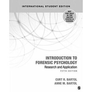 Introduction to Forensic Psychology. Research and Application, Paperback - Anne M. Bartol imagine