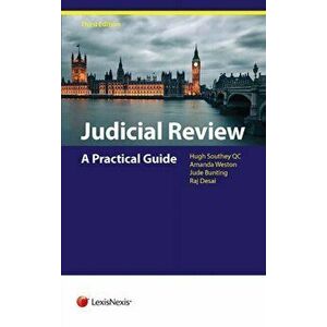 Judicial Review. A Practical Guide, Paperback - Amanda Weston imagine