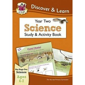 KS1 Discover & Learn: Science - Study & Activity Book, Year 2, Paperback - *** imagine