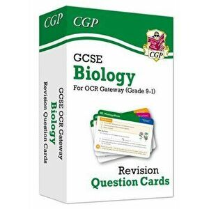 New 9-1 GCSE Biology OCR Gateway Revision Question Cards - CGP Books imagine