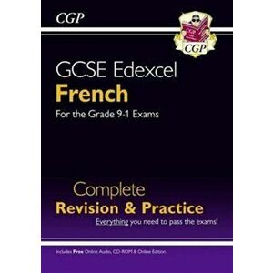 GCSE French Edexcel Complete Revision & Practice (with CD & Online Edition) - Grade 9-1 Course - *** imagine