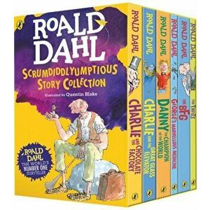 Roald Dahl's Scrumdiddlyumptious Story Collection - Roald Dahl imagine