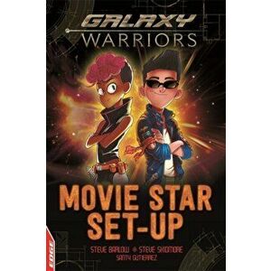 EDGE: Galaxy Warriors: Movie Star Set-up, Paperback - Steve Skidmore imagine