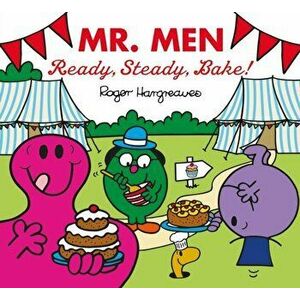 Mr Men: Ready, Steady, Bake!, Paperback - Adam Hargreaves imagine