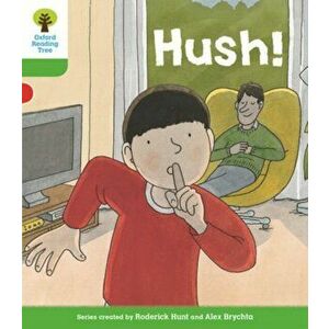 Oxford Reading Tree Biff, Chip and Kipper Stories Decode and Develop: Level 2: Hush!, Paperback - Paul Shipton imagine