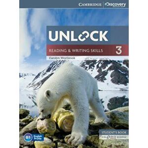 Unlock Level 3 Reading and Writing Skills Student's Book and Online Workbook - Carolyn Westbrook imagine