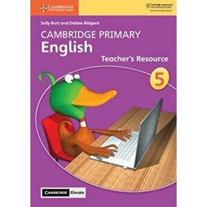 Cambridge Primary English Stage 5 Teacher's Resource with Cambridge Elevate - Debbie Ridgard imagine