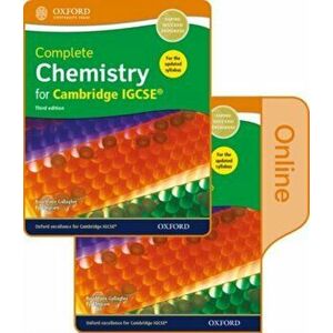 Complete Chemistry for Cambridge IGCSE (R) Print and Online Student Book Pack - Paul Ingram imagine