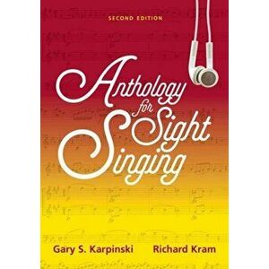 Anthology for Sight Singing, Spiral Bound - Gary S. Karpinski imagine