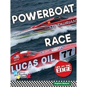 321 Go! Powerboat Race, Paperback - *** imagine
