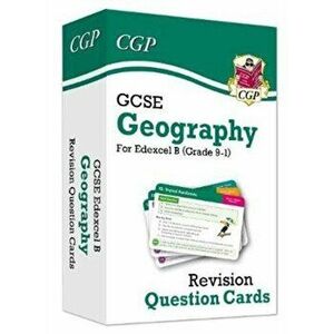 New Grade 9-1 GCSE Geography Edexcel B Revision Question Cards - CGP Books imagine