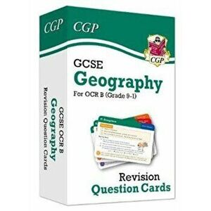 New Grade 9-1 GCSE Geography OCR B Revision Question Cards - CGP Books imagine