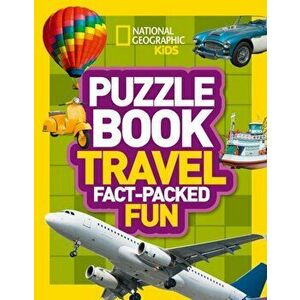 Puzzle Book Travel. Brain-Tickling Quizzes, Sudokus, Crosswords and Wordsearches, Paperback - *** imagine