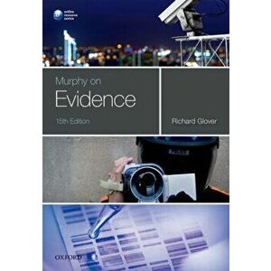 Murphy on Evidence, Paperback - Richard Glover imagine