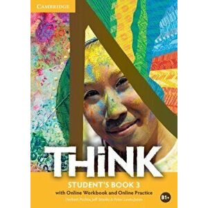 Think Level 3 Student's Book with Online Workbook and Online Practice - Peter Lewis-Jones imagine