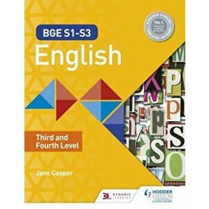 BGE S1-S3 English: Third and Fourth Levels, Paperback - Jane Cooper imagine