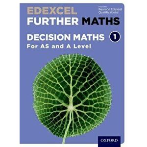 Edexcel Further Maths: Decision Maths 1 Student Book (AS and A Level) - Eddie Mullan imagine