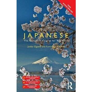 Colloquial Japanese. The Complete Course for Beginners, Paperback - Fumitsugu Enokida imagine