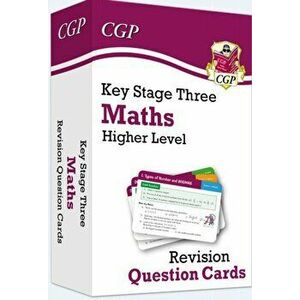 New KS3 Maths Revision Question Cards - Higher - CGP Books imagine