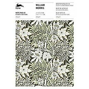 William Morris. Writing Paper & Note Pad A5, Paperback - Pepin Van Roojen imagine