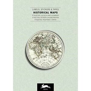 Historical Maps. Label & Sticker Book, Paperback - Pepin Van Roojen imagine