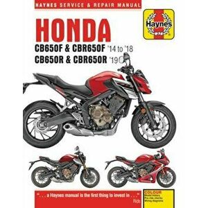 Honda CB650F & CBR650F, CB650R & CBR650R (14 - 19). 2014 to 2019, Paperback - Matthew Coombs imagine
