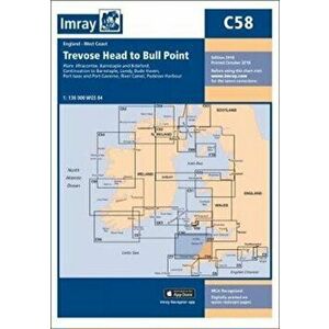 Imray Chart C58. Trevose Head to Bull Point, Paperback - Imray Imray imagine