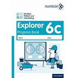 Numicon: Number, Pattern and Calculating 6 Explorer Progress Book C (Pack of 30) - Adella Osborne imagine