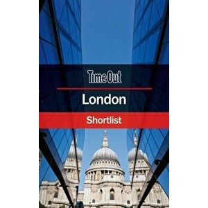 Time Out London Shortlist. Pocket Travel Guide, Paperback - *** imagine