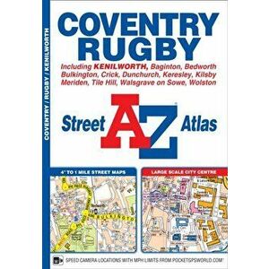 Coventry A-Z Street Atlas, Paperback - *** imagine