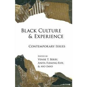 Black Culture and Experience. Contemporary Issues, Paperback - *** imagine