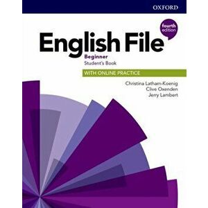 English File Beginner Student's Book imagine