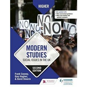 Higher Modern Studies: Social Issues in the UK: Second Edition, Paperback - David Sheerin imagine