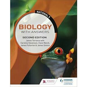 National 5 Biology with Answers: Second Edition, Paperback - James Simms imagine