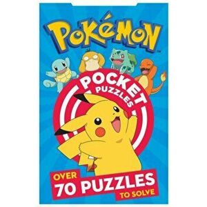 Pokemon Pocket Puzzles, Paperback - *** imagine