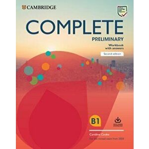 Complete Preliminary Workbook with Answers with Audio Download. For the Revised Exam from 2020 - Caroline Cooke imagine