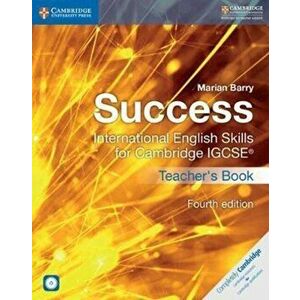 Success International English Skills for Cambridge IGCSE (R) Teacher's Book with Audio CDs (2) - Marian Barry imagine