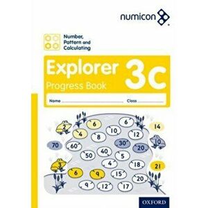 Numicon: Number, Pattern and Calculating 3 Explorer Progress Book C (Pack of 30) - Tony Wing imagine