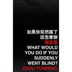 What Would You Do If You Suddenly Went Blind?, Paperback - Zhou Yunpeng imagine