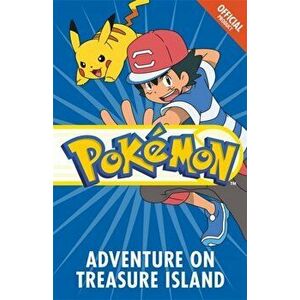 Official Pokemon Fiction: Adventure on Treasure Island. Book 11, Paperback - *** imagine