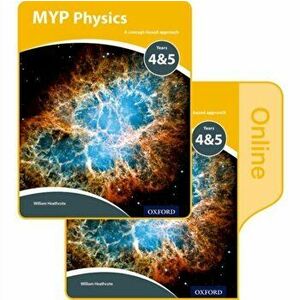 MYP Physics: a Concept Based Approach: Print and Online Pack - Williams Heathcote imagine
