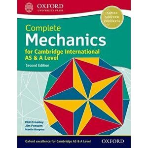Complete Mechanics for Cambridge International AS & A Level - Jim Fensom imagine