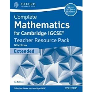 Complete Mathematics for Cambridge IGCSE (R) Teacher Resource Pack (Extended) - Ian Bettison imagine