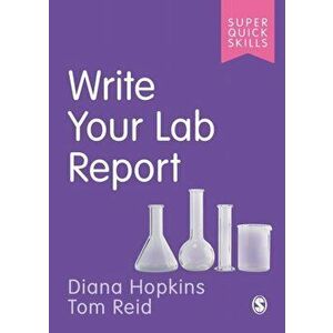 Write Your Lab Report, Paperback - Tom Reid imagine