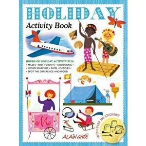 Holiday Colouring and Activity Book imagine