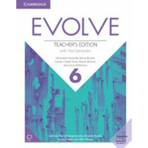 Evolve Level 6 Teacher's Edition with Test Generator - Lynne Robertson imagine