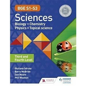 BGE S1-S3 Science: Third and Fourth Levels, Paperback - Barry McBride imagine