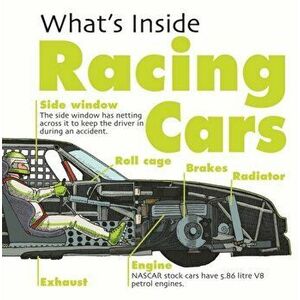 What's Inside?: Racing Cars, Hardback - David West imagine