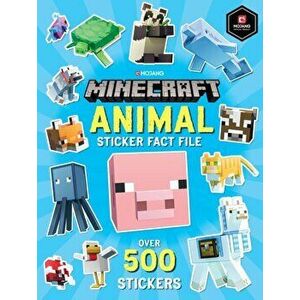 Minecraft Animal Sticker Fact File, Paperback - *** imagine