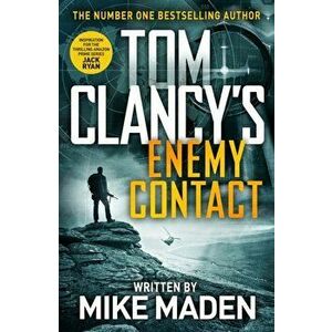 Tom Clancy's Enemy Contact, Paperback - Mike Maden imagine